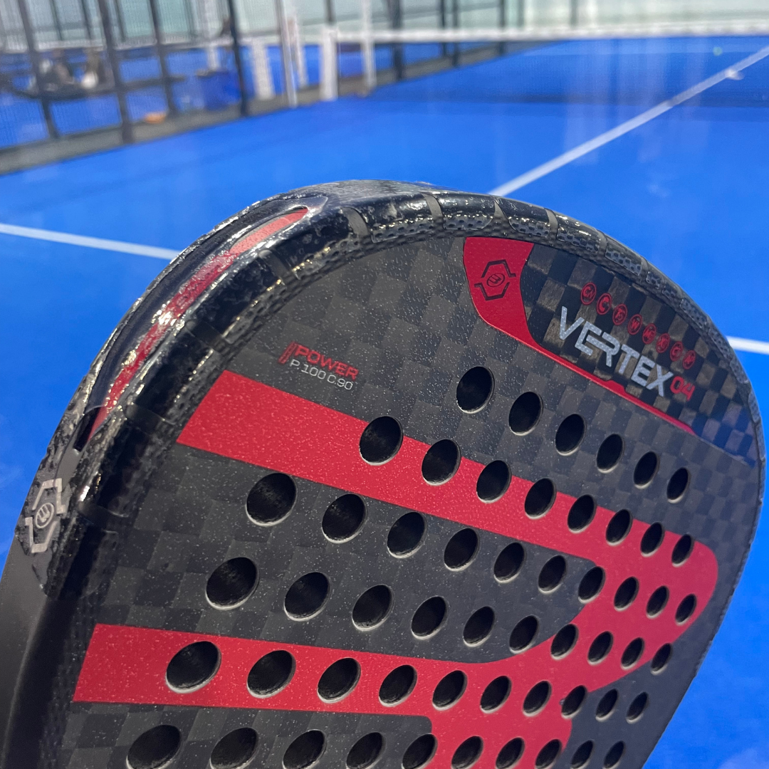 Padelnation CLEAR - wide three pieces protector Transparent