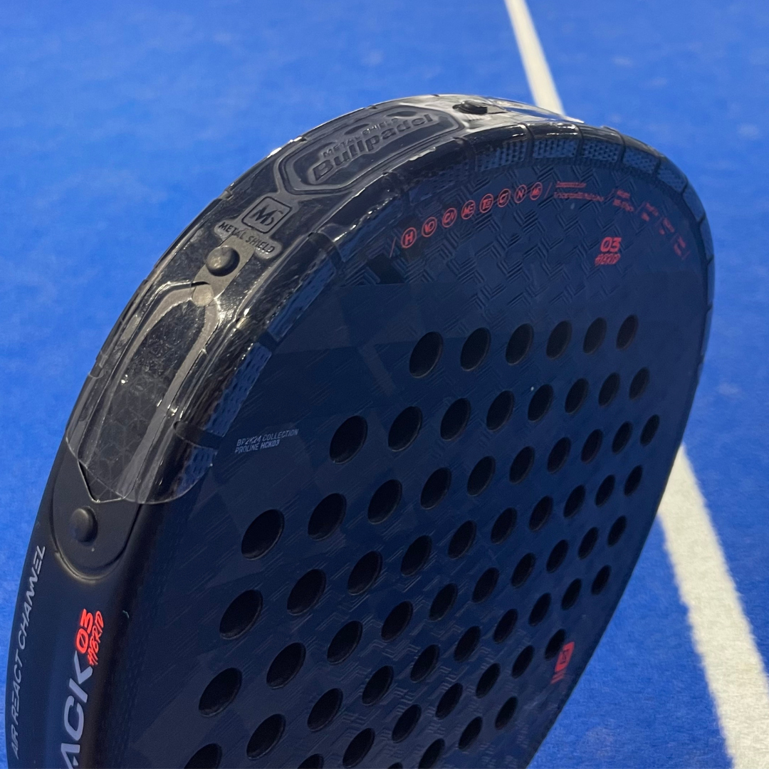 Padelnation CLEAR - wide three pieces protector Transparent