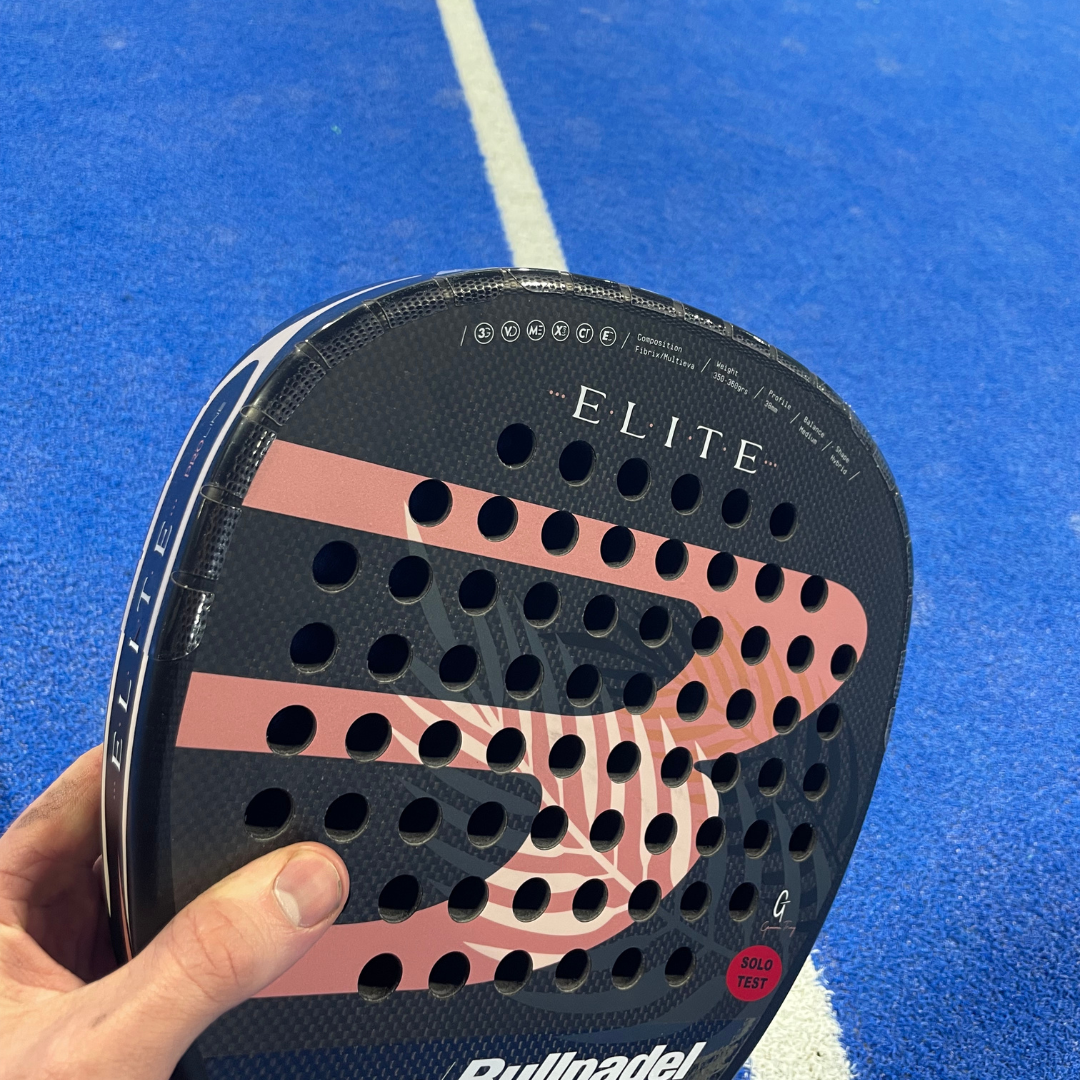 Padelnation CLEAR - wide three pieces protector Transparent