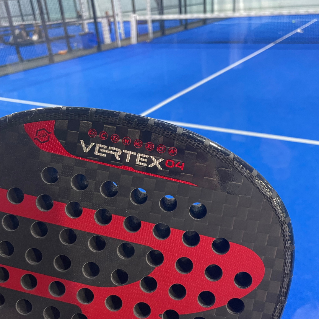 Padelnation CLEAR - wide three pieces protector Transparent