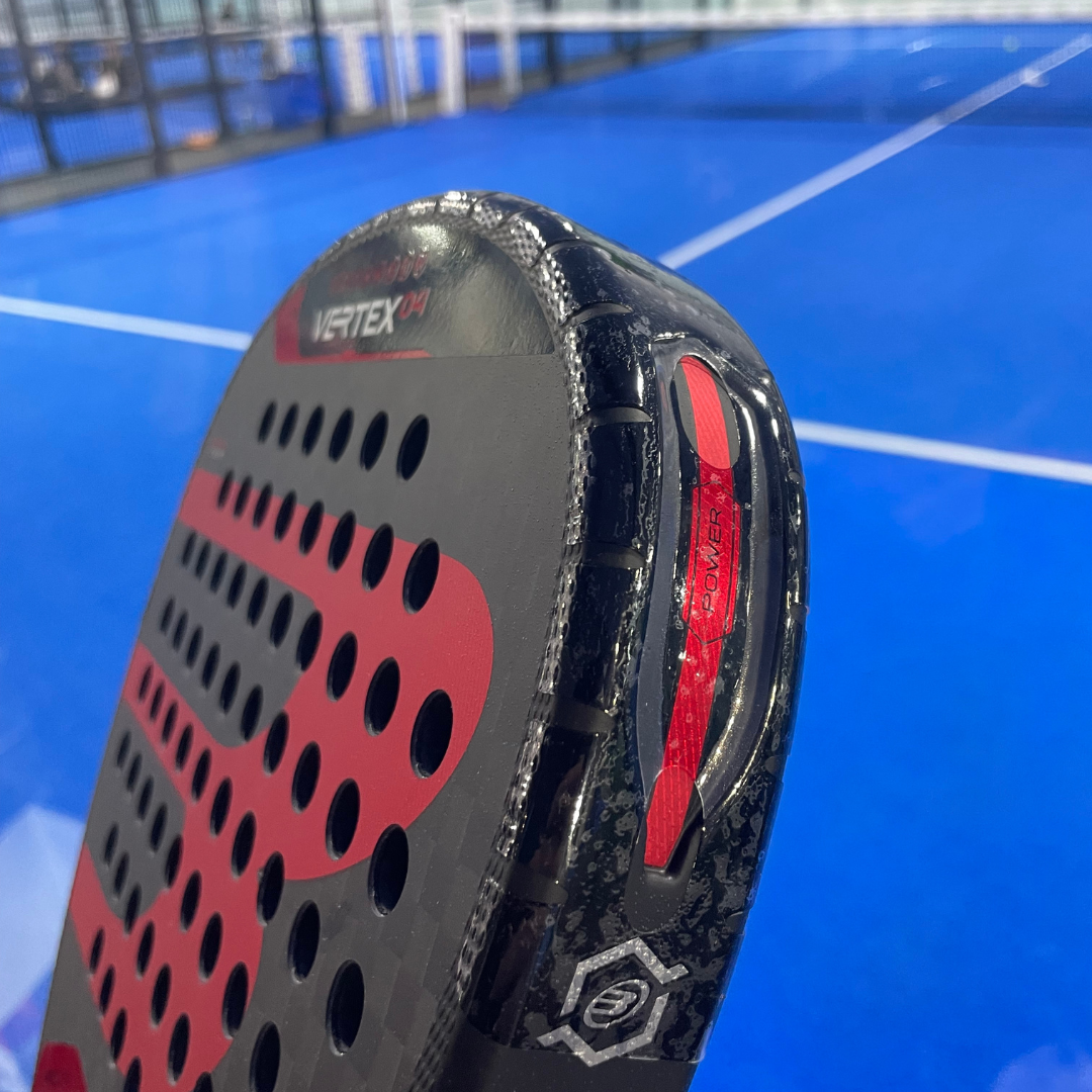 Padelnation CLEAR - wide three pieces protector Transparent