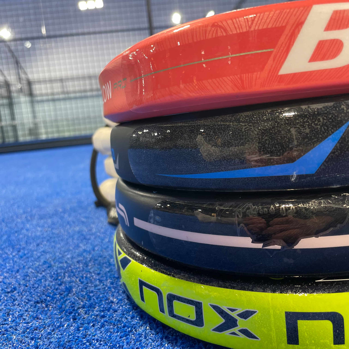 PROTECTOR DE PUNTA DE PADEL PREMIUM, TRANSPARENTE