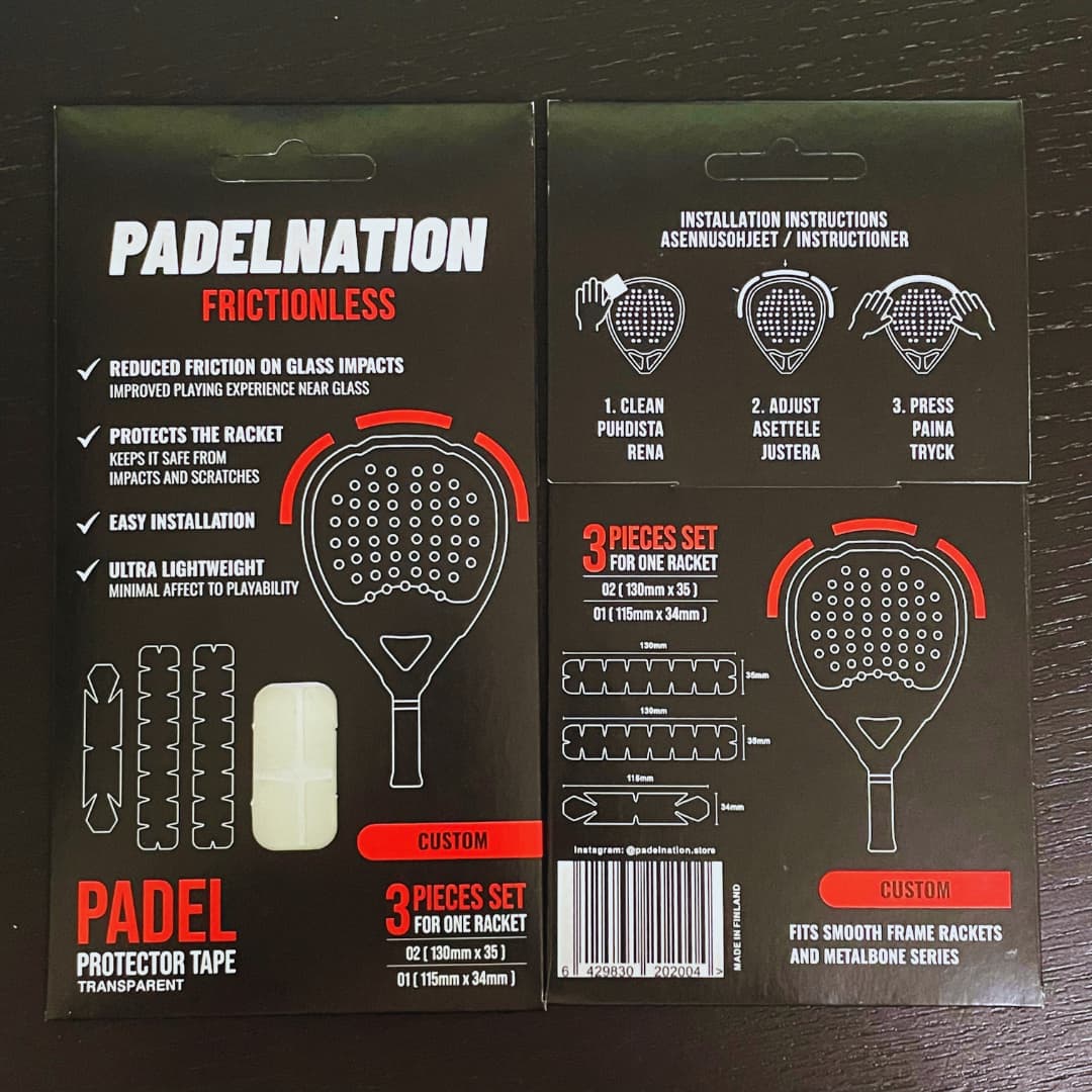 Padelnation - Frictionless Custom