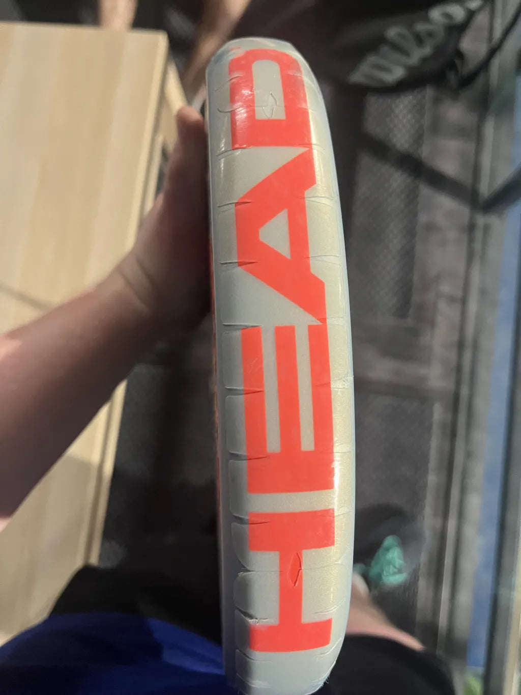 Padelnation - Frictionless Frame protector for padel racket