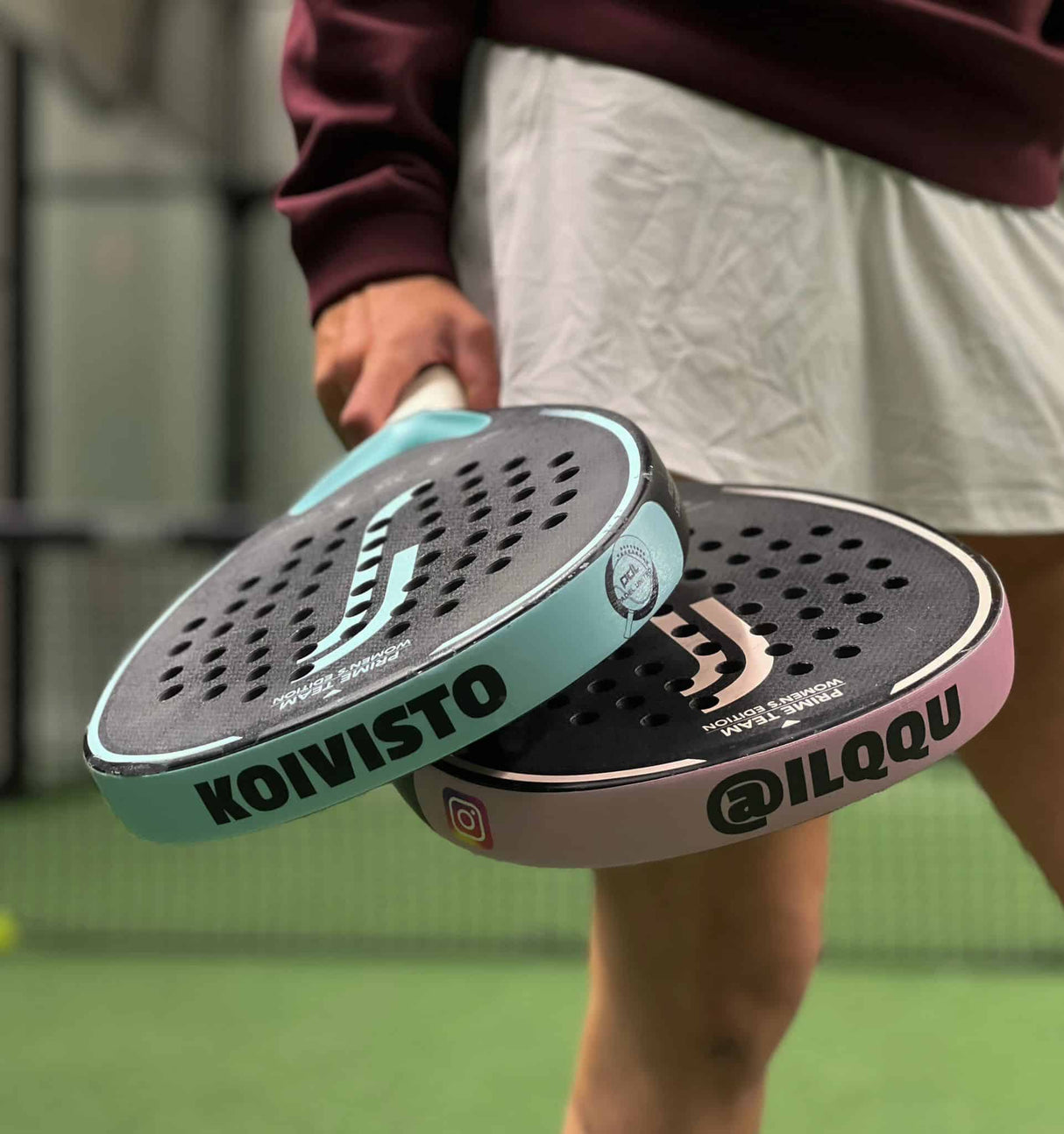 Kustomoitava mailanpääsuoja padelmailaan 10 KPL SETTI