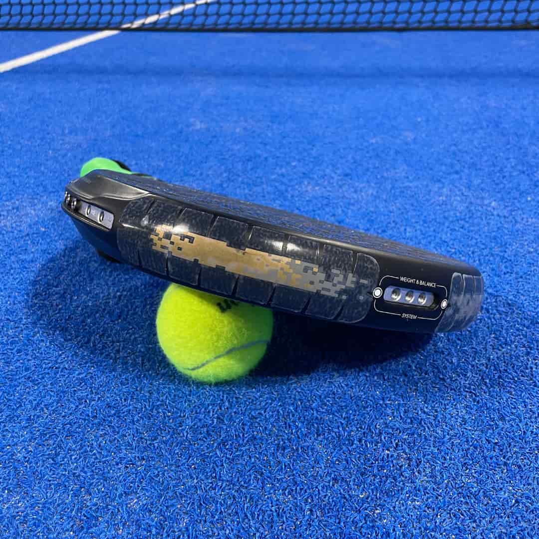 Padelnation - Frictionless Frame protector for padel racket