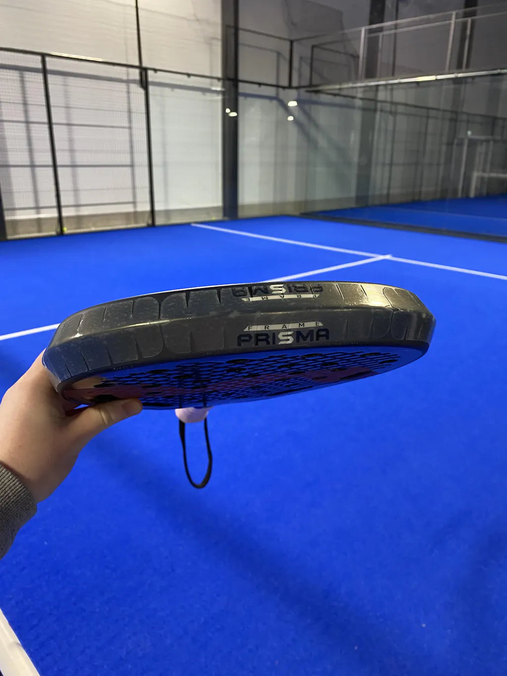 Padelnation - Frictionless Frame protector for padel racket