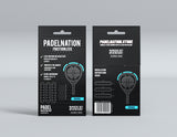 Padelnation - Frictionless Frame protector for padel racket