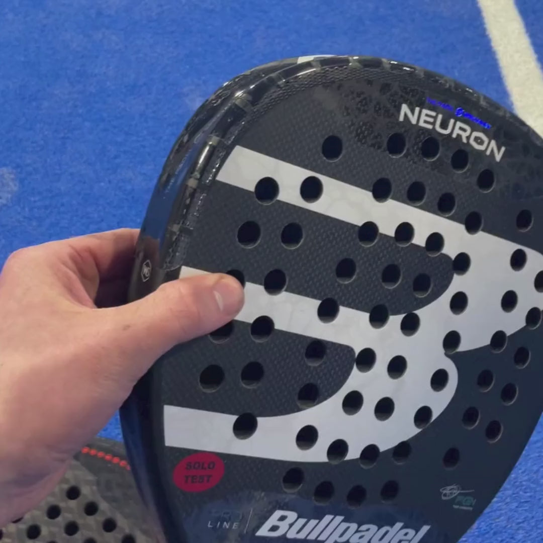 Padelnation CLEAR - wide three pieces protector Transparent
