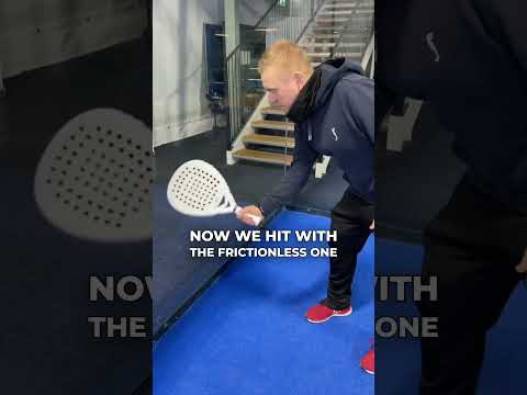 Padelnation - Frictionless Frame protector for padel racket