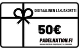 Padelnation.fi gift card