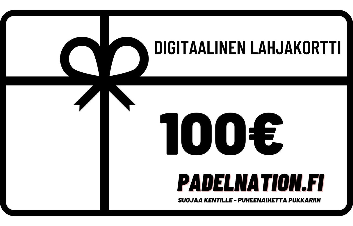 Padelnation.fi gift card