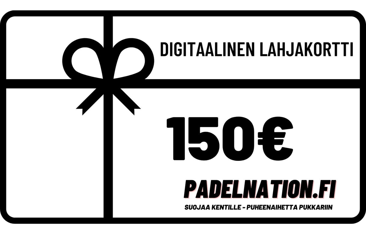 Padelnation.fi gift card
