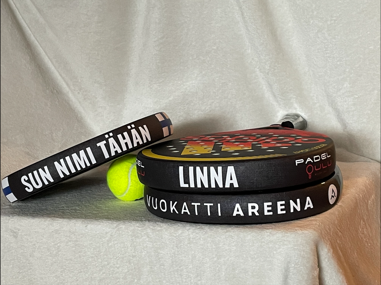 Padelmailan kärkisuoja Chiquitaa