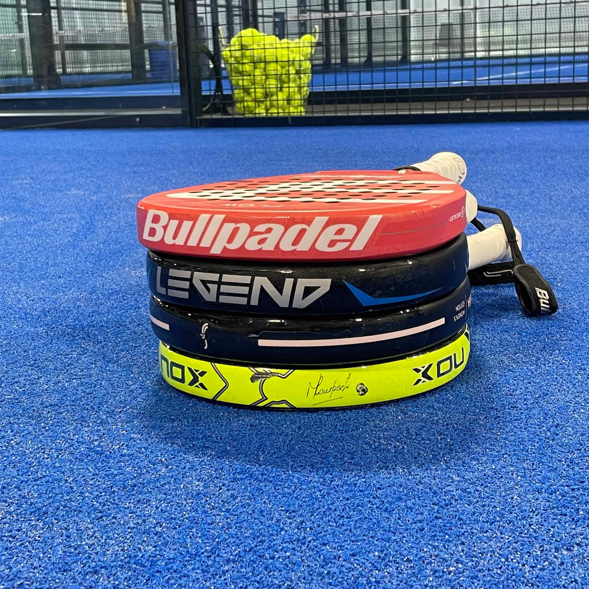 PREMIUM PADELMAILAN KÄRKISUOJA KIRKAS